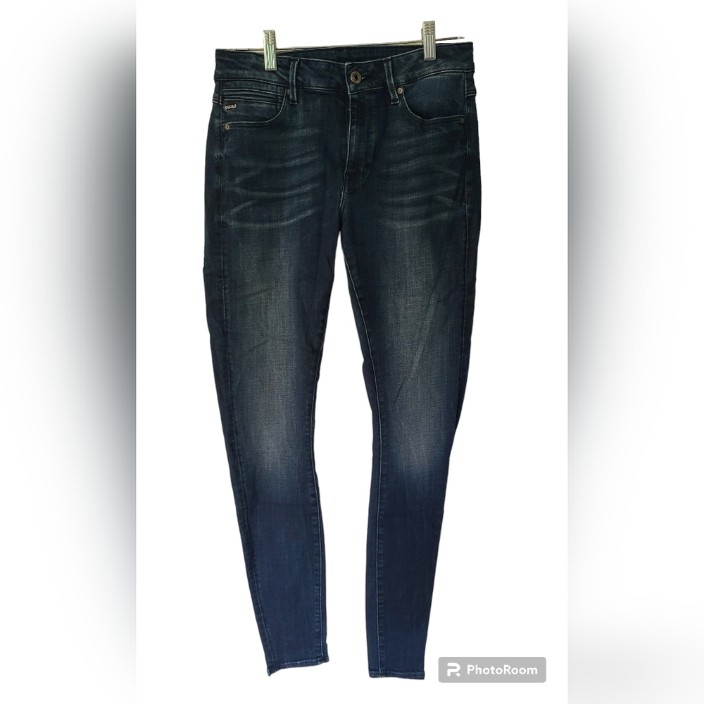 Raw J-Star women's jeans dark blue
